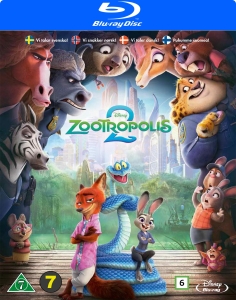Movie - Zootroplis 2 i gruppen FILM / Film Blu-ray / / hos Bengans Skivbutik AB (5665115)