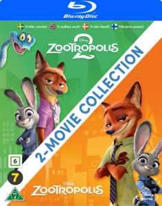 Movie - Zootroplis 2 (2 Movie Collectioni i gruppen FILM / Film Blu-ray /  /  hos Bengans Skivbutik AB (5665116)