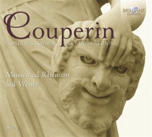 Couperin - Concerts Royaux i gruppen CD / Klassiskt hos Bengans Skivbutik AB (566512)