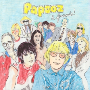 Papooz - & Friends i gruppen VI TIPSAR / Fredagsreleaser / 2026-04-17 hos Bengans Skivbutik AB (5665130)