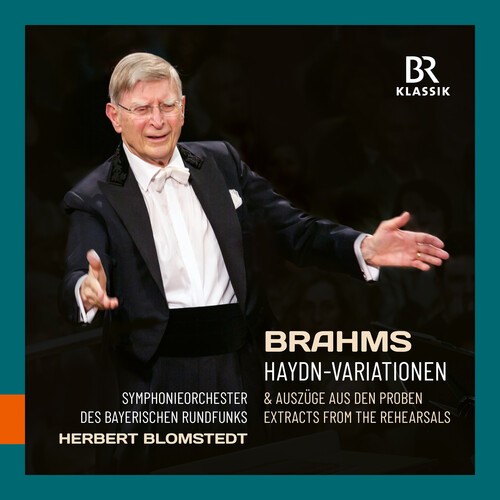 Herbert Blomstedt Symphonieorchest - Brahms: Haydn-Variations - Exctract i gruppen VI TIPSAR / Fredagsreleaser / 2026-05-15 hos Bengans Skivbutik AB (5665146)