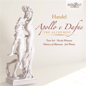 Händel - Apollo E Dafne i gruppen Externt_Lager / Naxoslager hos Bengans Skivbutik AB (566515)