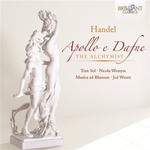 Händel - Apollo E Dafne i gruppen CD / Klassiskt hos Bengans Skivbutik AB (566515)