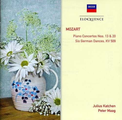 Mozart W A - Piano Concertos i gruppen CD / Klassiskt hos Bengans Skivbutik AB (5665150)