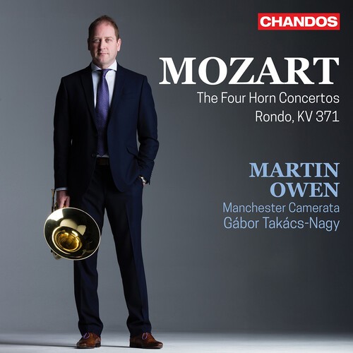 Mozart W A - The Four Horn Concertos i gruppen VI TIPSAR / Fredagsreleaser / 2026-05-15 hos Bengans Skivbutik AB (5665168)