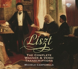 Liszt - Wagner & Verdi Transcriptions i gruppen Externt_Lager / Naxoslager hos Bengans Skivbutik AB (566518)
