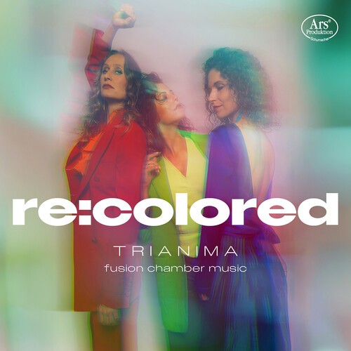 Trianima - Re:Colored - Fusion Chamber Music i gruppen VI TIPSAR / Fredagsreleaser / 2026-05-15 hos Bengans Skivbutik AB (5665185)