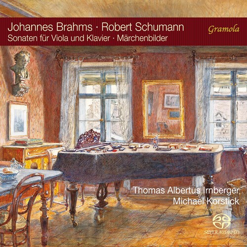 Brahms / Schumann - Sonatas For Viola / Fairy Tale Pict i gruppen VI TIPSAR / Fredagsreleaser / 2026-05-15 hos Bengans Skivbutik AB (5665195)