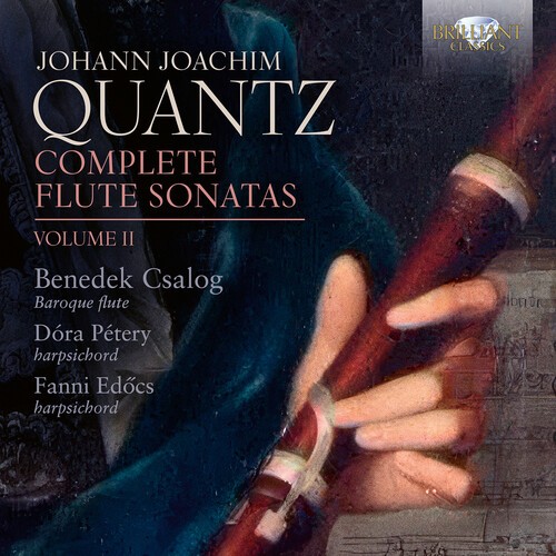 Quantz J J - Complete Flute Sonatas, Vol. 2 i gruppen VI TIPSAR / Fredagsreleaser / 2026-05-15 hos Bengans Skivbutik AB (5665217)