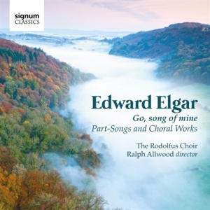 Elgar - Go Song Of Mine i gruppen Externt_Lager / Naxoslager hos Bengans Skivbutik AB (566522)