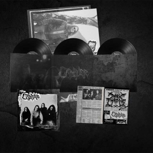 Cadaver - Demos & Live 1988-1991 (3 Lp Black i gruppen VINYL / Kommande / Hårdrock hos Bengans Skivbutik AB (5665221)