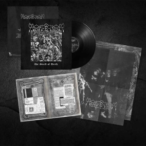 Malfeitor - Smell Of Death The (Black Vinyl Lp) i gruppen VINYL / Kommande / Hårdrock hos Bengans Skivbutik AB (5665225)