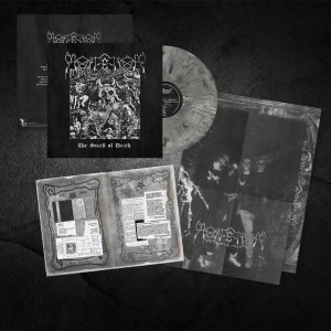 Malfeitor - Smell Of Death The (Marbled Vinyl L i gruppen VINYL / Kommande / Hårdrock hos Bengans Skivbutik AB (5665226)