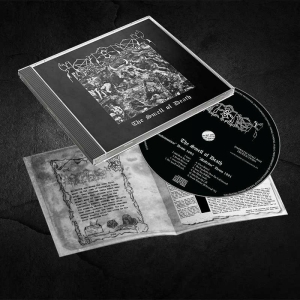 Malfeitor - Smell Of Death The i gruppen CD / Kommande / Hårdrock hos Bengans Skivbutik AB (5665239)