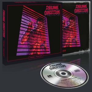 Inhuman Condition - Panic Prayer (Slipcase) i gruppen CD / Kommande / Hårdrock hos Bengans Skivbutik AB (5665244)