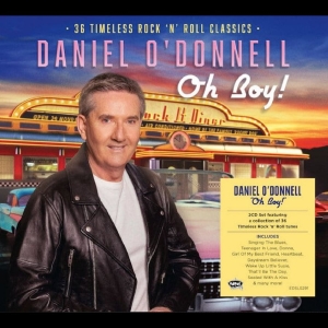 Daniel O'donnell - Oh Boy! i gruppen CD / Kommande / Pop-Rock hos Bengans Skivbutik AB (5665262)