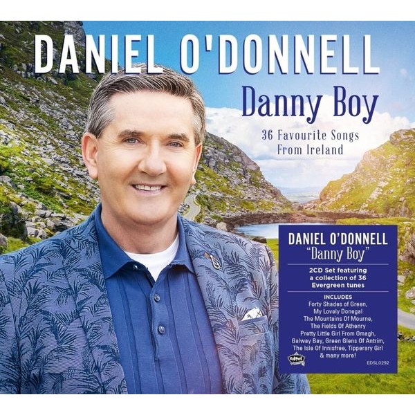 Daniel O'Donnell - Danny Boy i gruppen CD / Pop-Rock hos Bengans Skivbutik AB (5665263)