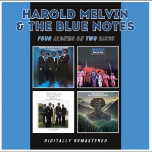 Harold Melvin & The Blue Notes - Four Albums i gruppen CD / Kommande / Pop-Rock hos Bengans Skivbutik AB (5665268)
