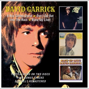 David Garrick - A Boy Called David, Don?T Go Out In i gruppen CD / Kommande / Pop-Rock hos Bengans Skivbutik AB (5665269)