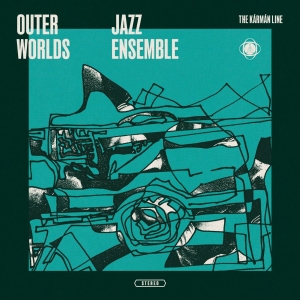 Outer Worlds Jazz Ensemble Feat. Ch - The Kármán Line i gruppen VINYL / Kommande / Jazz hos Bengans Skivbutik AB (5665274)