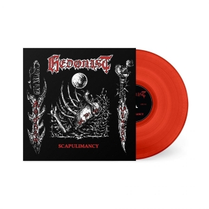 Hedonist - Scapulmancy (Blood Red Vinyl Lp) i gruppen VINYL / Kommande / Hårdrock hos Bengans Skivbutik AB (5665282)