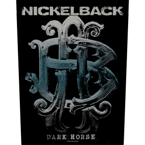 Nickelback - Dark Horse Back Patch i gruppen MERCHANDISE / Tygmärke /  /  hos Bengans Skivbutik AB (5665332)