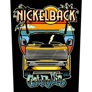 Nickelback - Get Rollin' Back Patch i gruppen MERCHANDISE / Tygmärke / / hos Bengans Skivbutik AB (5665333)