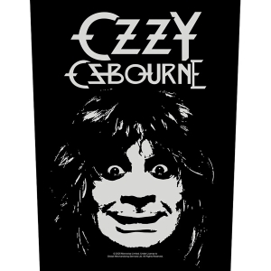 Ozzy Osbourne - Madman Back Patch i gruppen MERCHANDISE / Tygmärke /  /  hos Bengans Skivbutik AB (5665335)