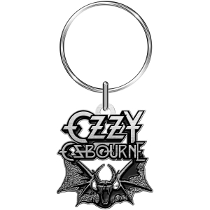 Ozzy Osbourne - Bat Keychain i gruppen MERCHANDISE / Nyckelring /  /  hos Bengans Skivbutik AB (5665391)
