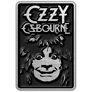 Ozzy Osbourne - Madman Pin Badge i gruppen MERCHANDISE / Pin-Button Badge /  /  hos Bengans Skivbutik AB (5665452)