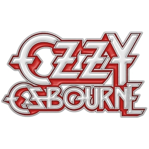 Ozzy Osbourne - Logo Pin Badge i gruppen MERCHANDISE / Pin-Button Badge /  /  hos Bengans Skivbutik AB (5665453)