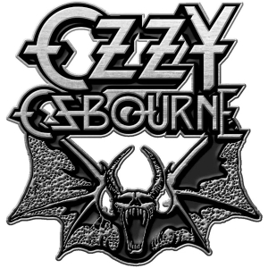 Ozzy Osbourne - Bat Pin Badge i gruppen MERCHANDISE / Pin-Button Badge /  /  hos Bengans Skivbutik AB (5665454)