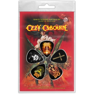 Ozzy Osbourne - The Ultimate Sin Plectrum Pack i gruppen MERCHANDISE / Merch / Nyheter / Hårdrock hos Bengans Skivbutik AB (5665470)