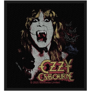 Ozzy Osbourne - Fangs Standard Patch i gruppen MERCHANDISE / Tygmärke /  /  hos Bengans Skivbutik AB (5665475)