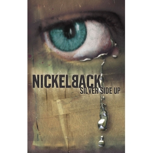 Nickelback - Silver Side Up Textile Poster i gruppen MERCHANDISE / Merch / Pop-Rock hos Bengans Skivbutik AB (5665477)