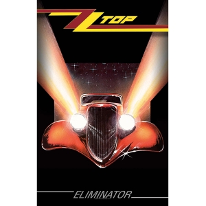 Zz Top - Eliminator Textile Poster i gruppen MERCHANDISE / Merch / Pop-Rock hos Bengans Skivbutik AB (5665480)