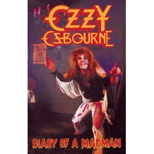 Ozzy Osbourne - Diary Of A Madman Textile Poster i gruppen MERCHANDISE / Merch / Nyheter / Hårdrock hos Bengans Skivbutik AB (5665482)