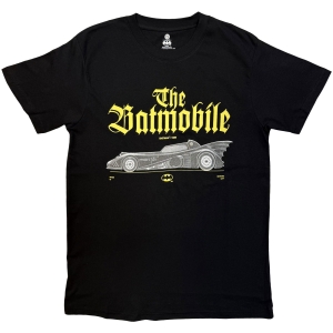 Batman - The Batmobile Uni Bl T-Shirt i gruppen MERCHANDISE / T-shirt / Nyheter / Film-Musikal hos Bengans Skivbutik AB (5665530r)