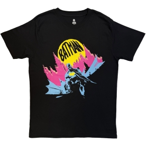 Batman - City Scape Uni Bl T-Shirt i gruppen MERCHANDISE / T-shirt / Nyheter / Film-Musikal hos Bengans Skivbutik AB (5665532r)