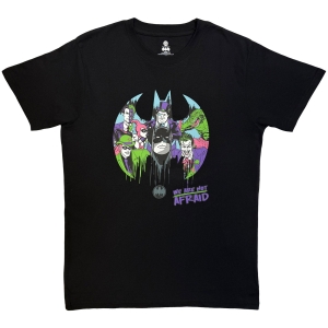 Batman - Batman & Co Uni Bl T-Shirt i gruppen MERCHANDISE / T-shirt / Nyheter / Film-Musikal hos Bengans Skivbutik AB (5665533r)