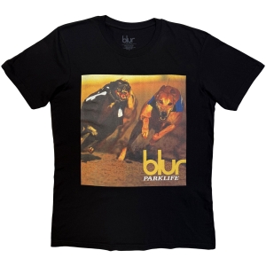 Blur - Parklife Album Uni Bl T-Shirt i gruppen MERCHANDISE / T-shirt / Pop-Rock hos Bengans Skivbutik AB (5665534r)