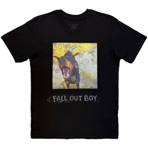 Fall Out Boy - Dog Painting Uni Bl T-Shirt i gruppen MERCHANDISE / T-shirt / Pop-Rock hos Bengans Skivbutik AB (5665537r)