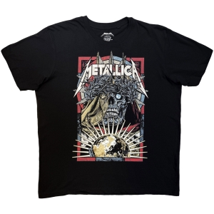 Metallica - Conquest Uni Bl T-Shirt i gruppen MERCHANDISE / T-shirt / Nyheter / Hårdrock hos Bengans Skivbutik AB (5665552r)