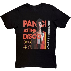 Panic At The Disco - Viva Photo Uni Bl T-Shirt i gruppen MERCHANDISE / T-shirt / Pop-Rock hos Bengans Skivbutik AB (5665556r)