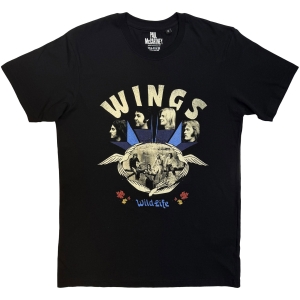 Paul Mccartney - Wildlife Uni Bl T-Shirt i gruppen MERCHANDISE / T-shirt / Pop-Rock hos Bengans Skivbutik AB (5665557r)