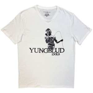 Yungblud   - Idols Mic Uni Bl T-Shirt i gruppen MERCHANDISE / T-shirt / Pop-Rock hos Bengans Skivbutik AB (5665563r)