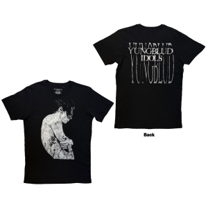 Yungblud   - Idols Photo Uni Bl T-Shirt i gruppen MERCHANDISE / T-shirt / Pop-Rock hos Bengans Skivbutik AB (5665565r)