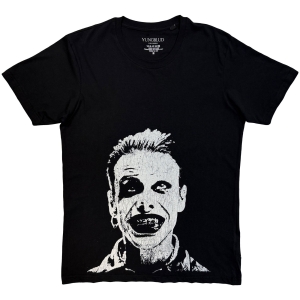 Yungblud   - Mono Grin Uni Bl T-Shirt i gruppen MERCHANDISE / T-shirt / Pop-Rock hos Bengans Skivbutik AB (5665566r)
