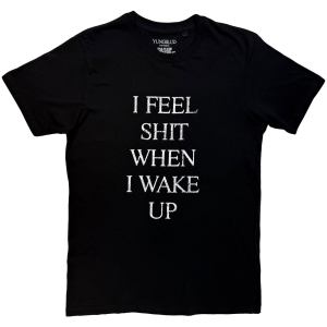 Yungblud   - I Feel Like Shit Uni Bl T-Shirt i gruppen MERCHANDISE / T-shirt / Pop-Rock hos Bengans Skivbutik AB (5665568r)