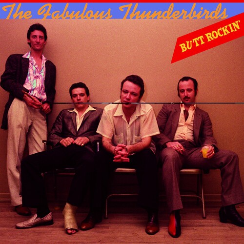 The Fabulous Thunderbirds - Butt Rockin' i gruppen VINYL / Kommande / Blues hos Bengans Skivbutik AB (5665576)
